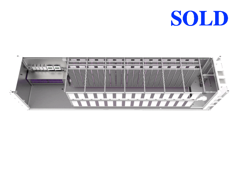 SOLD: (TX4) 2020 Freight Farms Greenery - Texas